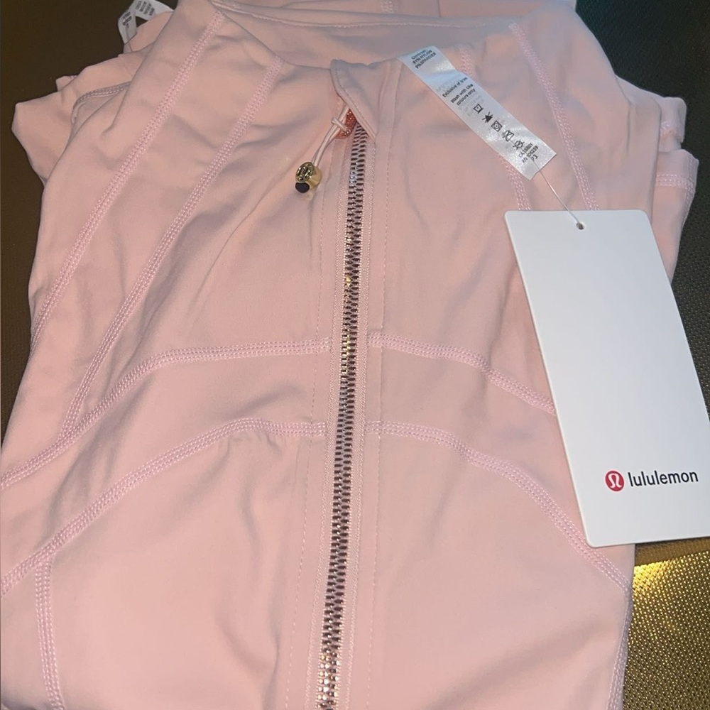 lululemon soft pink athletic set